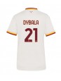 AS Roma Paulo Dybala #21 Replika Borta Kläder Dam 2026-27 Kortärmad AS Roma Paulo Dybala #21 Replika Borta Kläder Dam 2026-27 Kortärmad